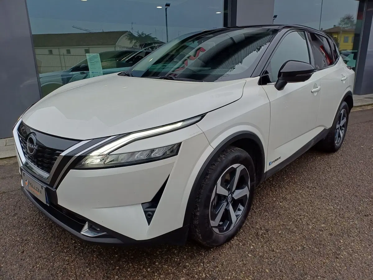 Nissan Qashqai usata a Modena (2)