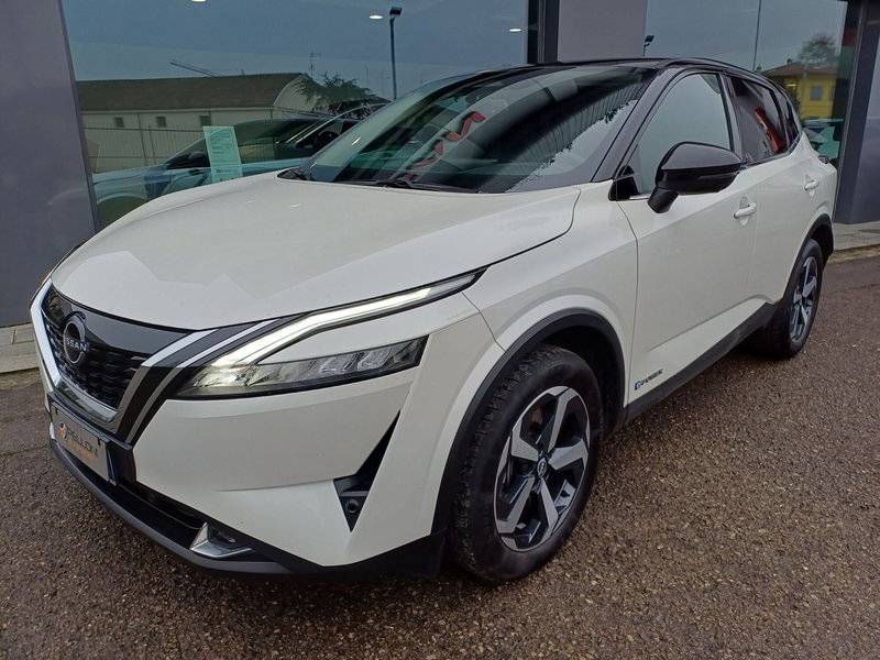 Nissan Qashqai usata a Modena (2)