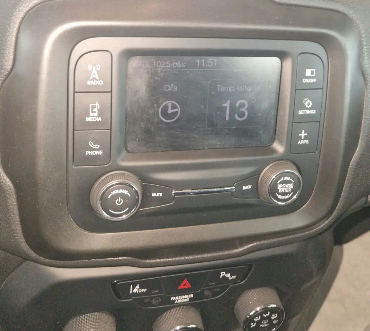 Jeep Renegade usata a Terni (14)