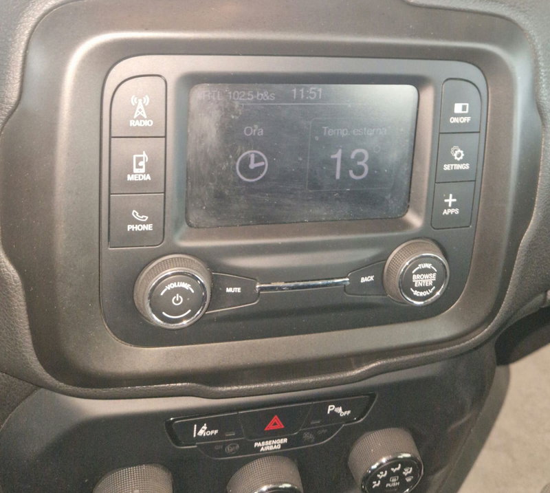 Jeep Renegade usata a Terni (14)