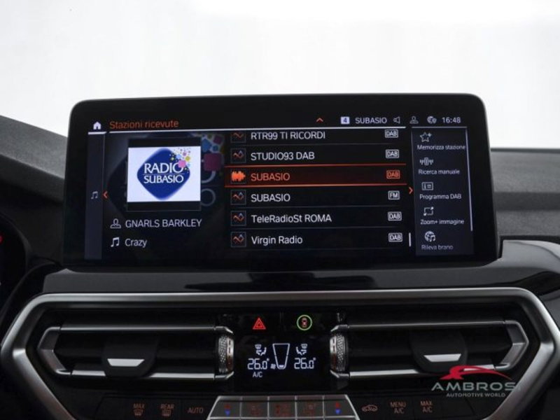 BMW X4 usata a Perugia (14)