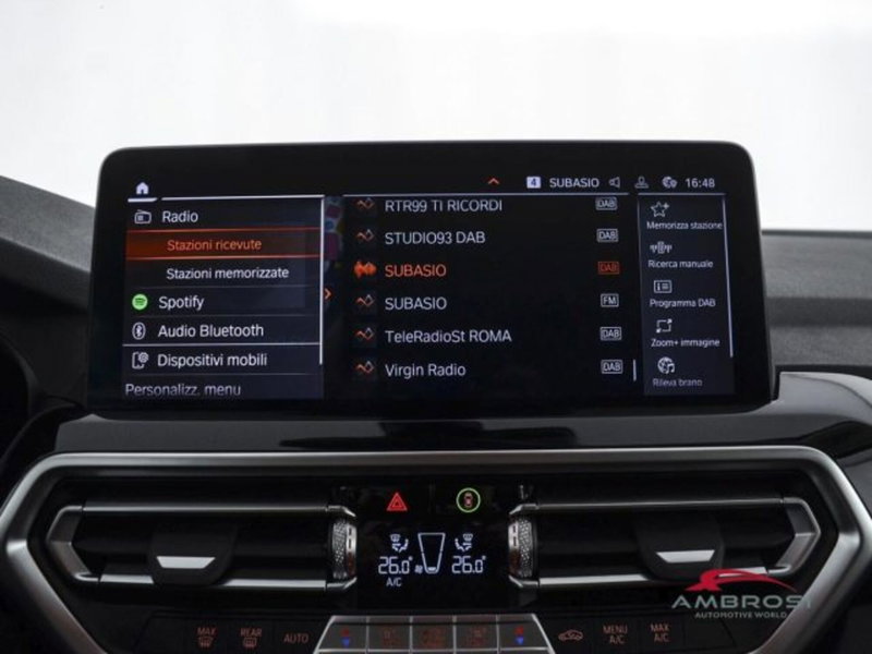 BMW X4 usata a Perugia (15)