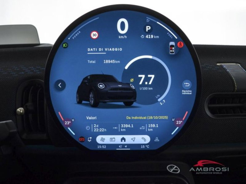 MINI Mini Cabrio usata a Perugia (12)