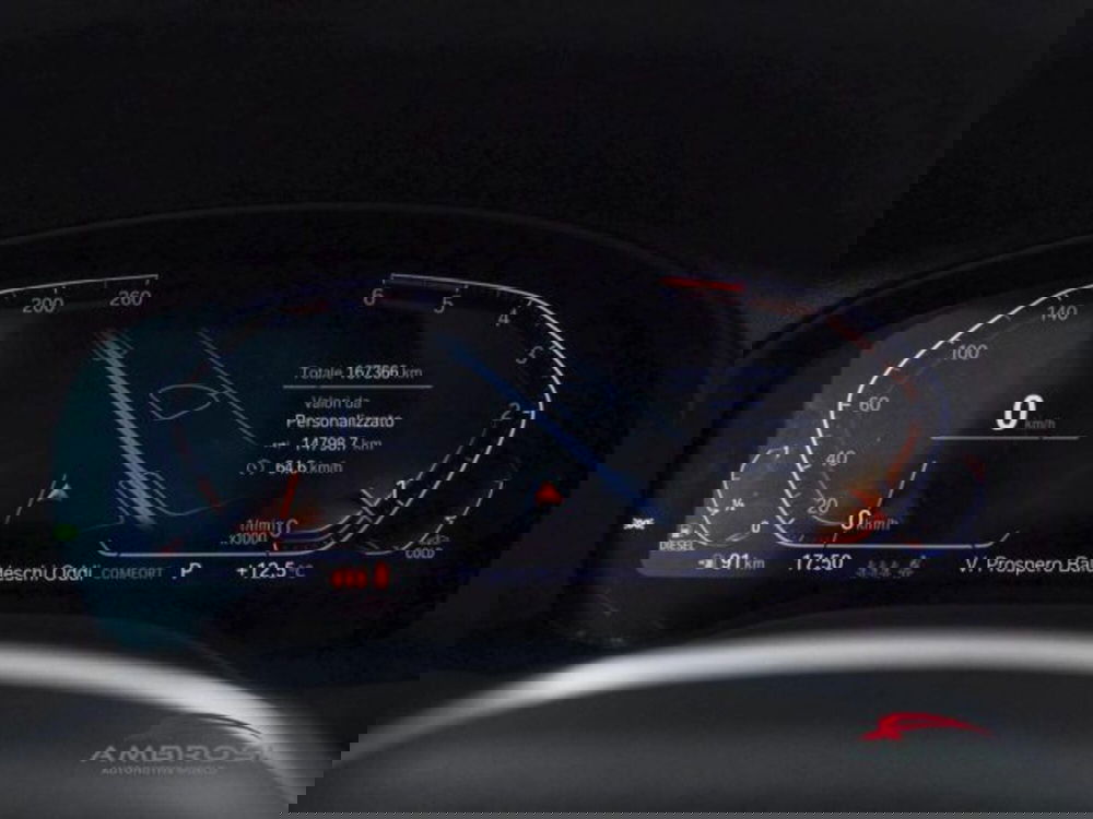 BMW X3 usata a Perugia (13)