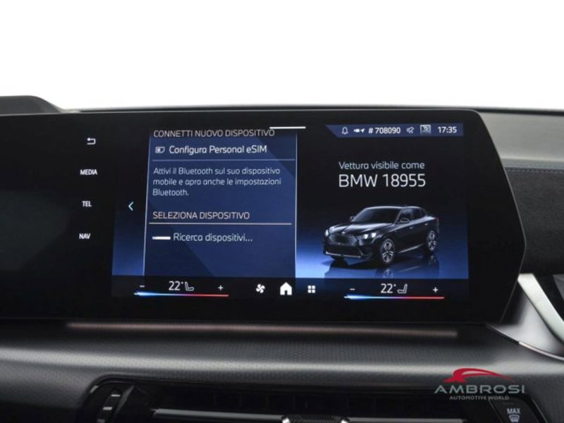 BMW iX2 usata a Perugia (15)