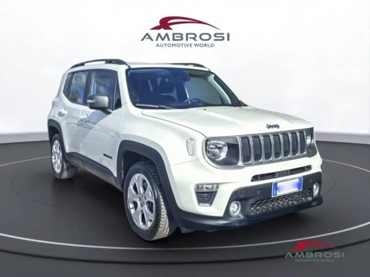 Jeep Renegade usata a Perugia (2)