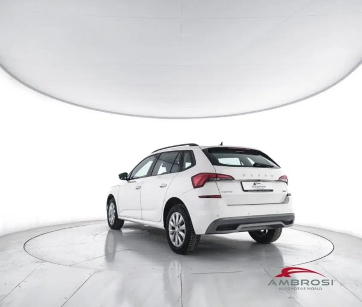 Skoda Kamiq usata a Perugia (4)