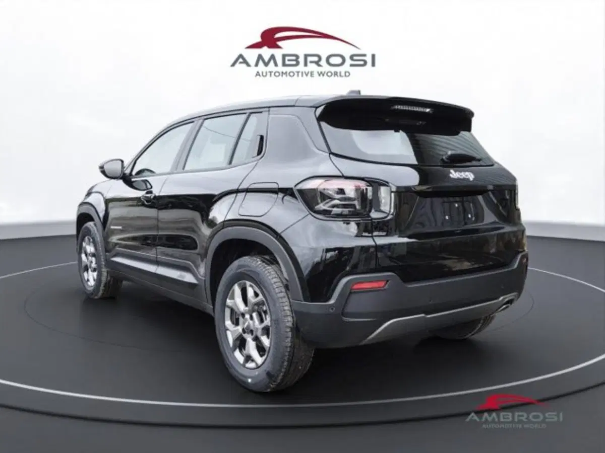 Jeep Avenger nuova a Perugia (4)