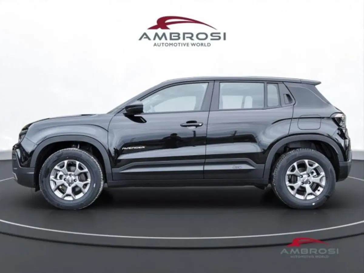 Jeep Avenger nuova a Perugia (6)