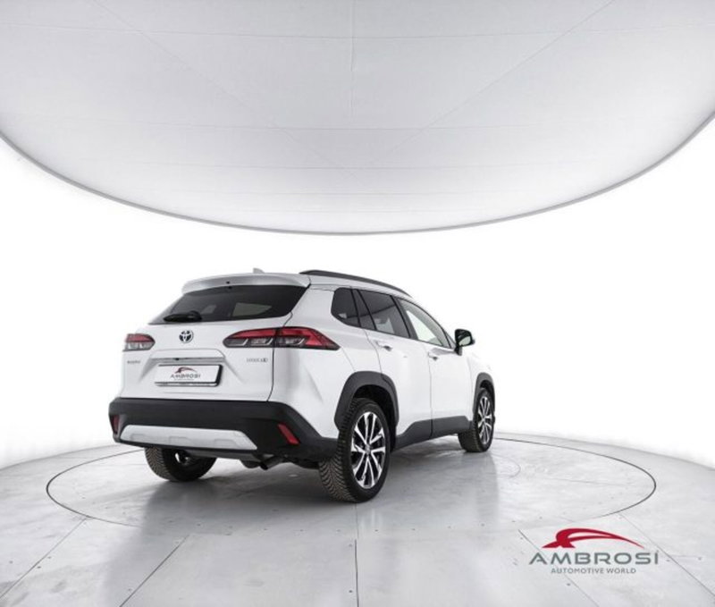Toyota Corolla Cross Hybrid usata a Perugia (3)