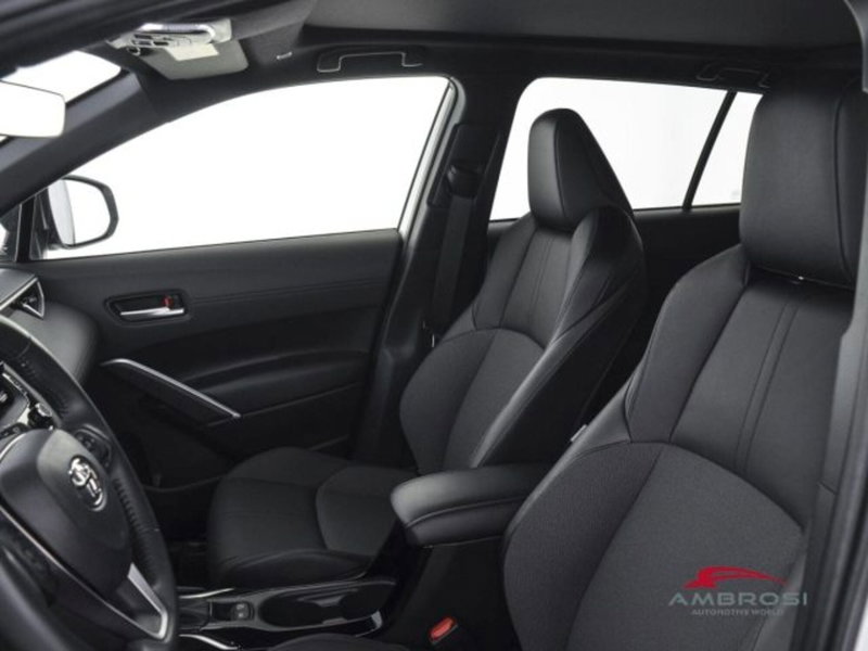 Toyota Corolla Cross Hybrid usata a Perugia (9)