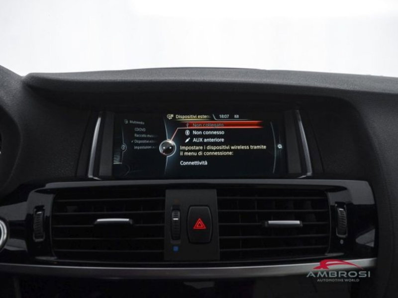 BMW X4 usata a Perugia (13)