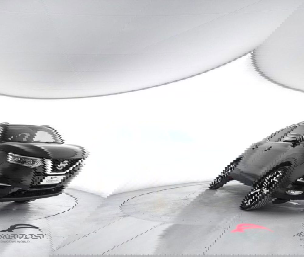 Nissan Qashqai usata a Perugia (2)