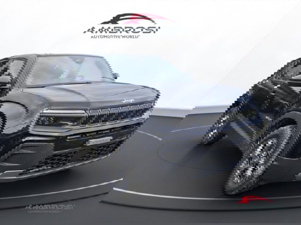 Jeep Avenger nuova a Perugia (2)