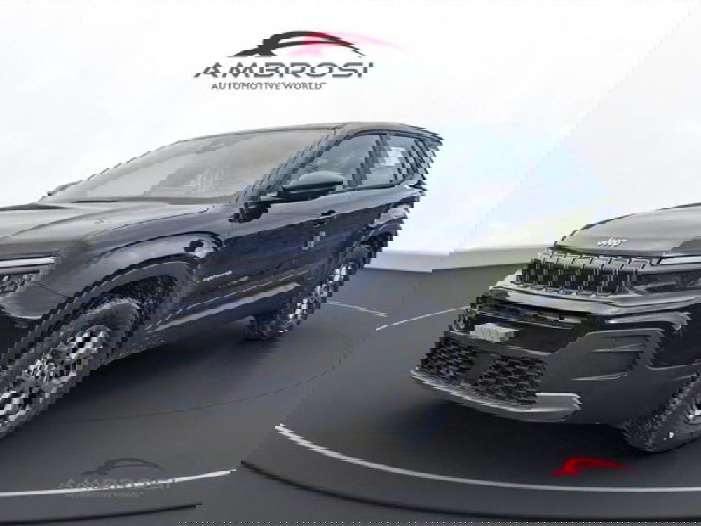 Jeep Avenger nuova a Perugia