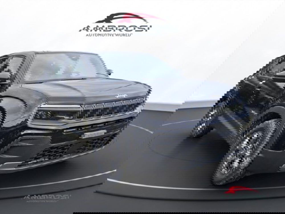 Jeep Avenger nuova a Perugia (2)