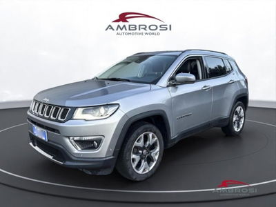 Jeep Compass 1.6 Multijet II 2WD Limited del 2018 usata a Corciano