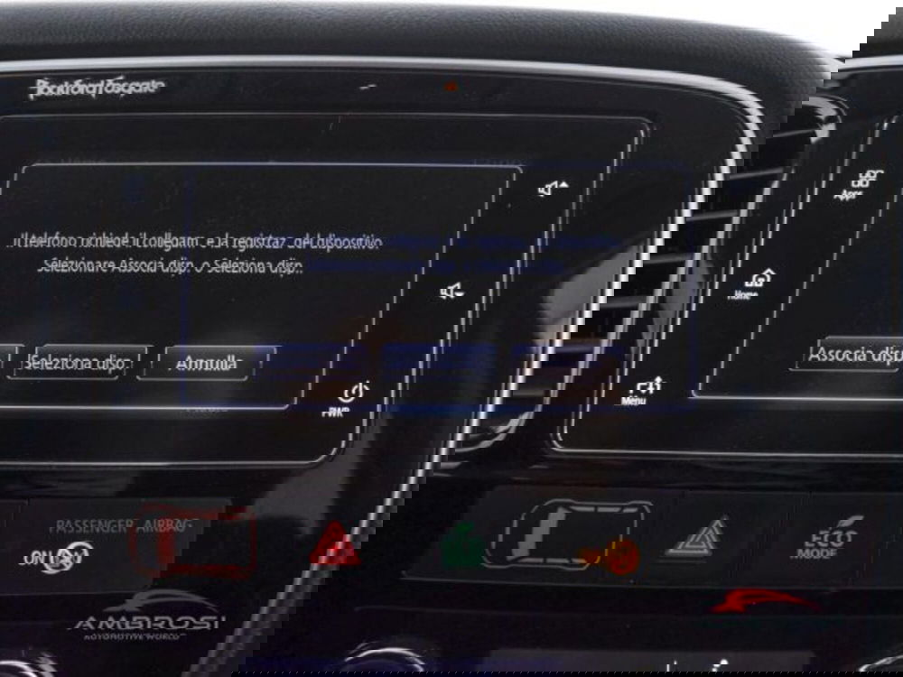 Mitsubishi Outlander usata a Perugia (15)