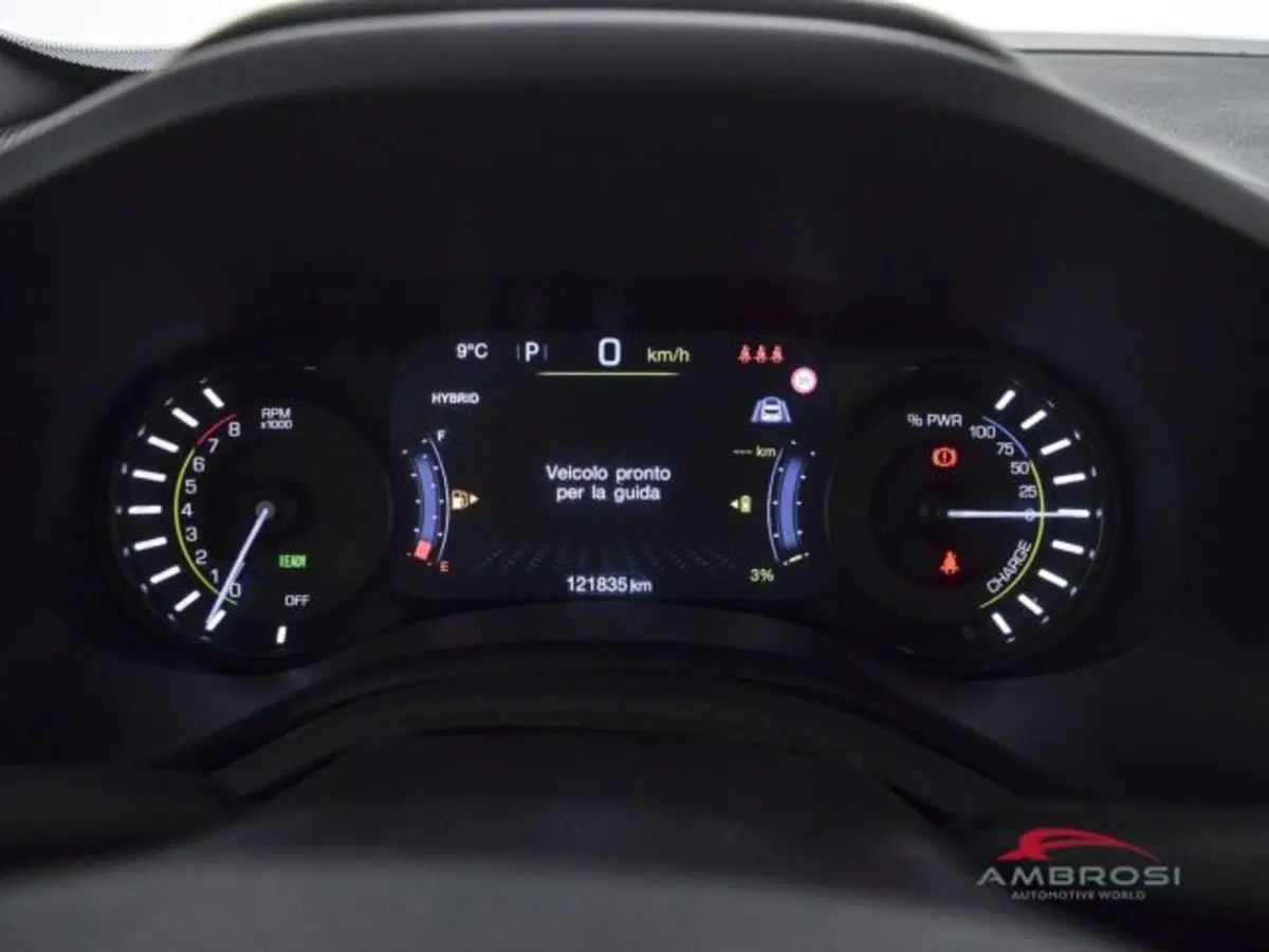 Jeep Renegade usata a Perugia (13)