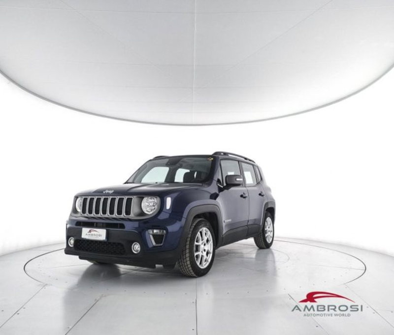 Jeep Renegade usata a Perugia