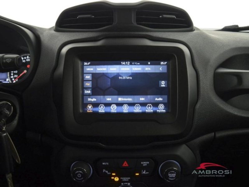 Jeep Renegade usata a Perugia (14)