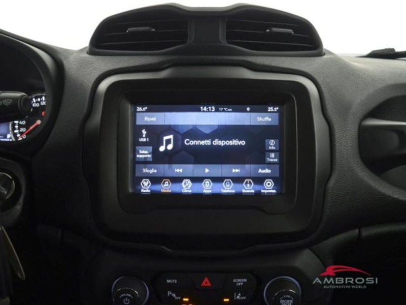 Jeep Renegade usata a Perugia (15)