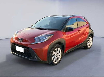 Toyota Aygo X 1.0 Trend Air 72cv s-cvt del 2023 usata a Cremona