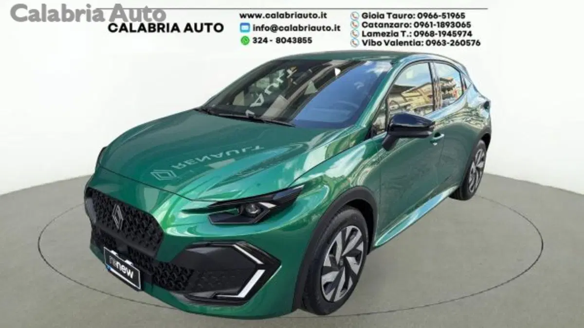 Renault Clio nuova a Reggio Calabria