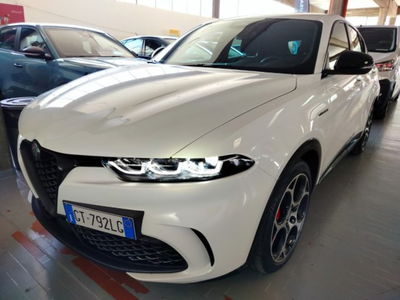 Alfa Romeo Tonale 1.5 hybrid Veloce 160cv tct7 del 2024 usata a Cesena
