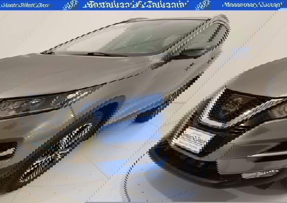 Nissan Qashqai usata a Lucca