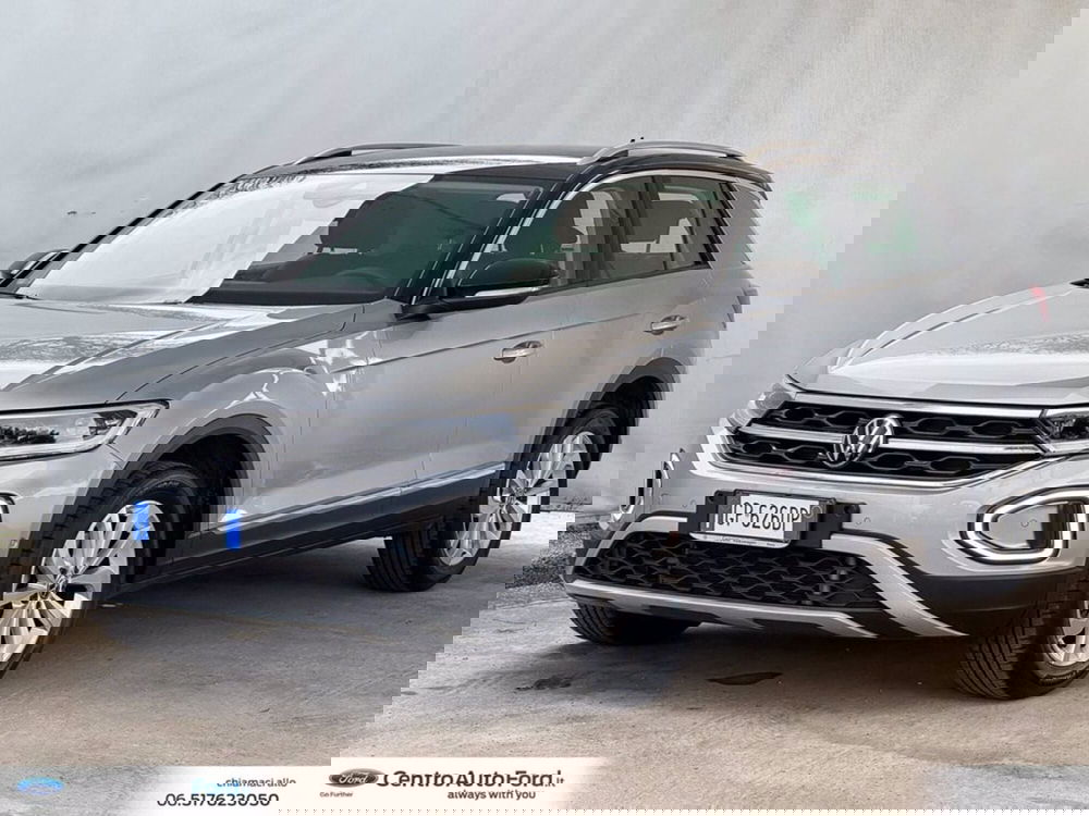 Volkswagen T-Roc usata a Roma