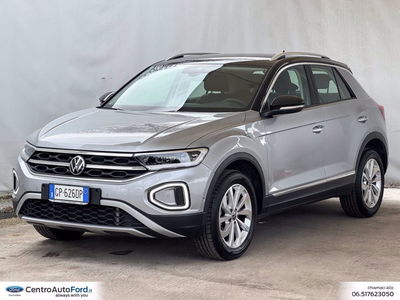 Volkswagen T-Roc 1.5 tsi Style del 2023 usata a Albano Laziale