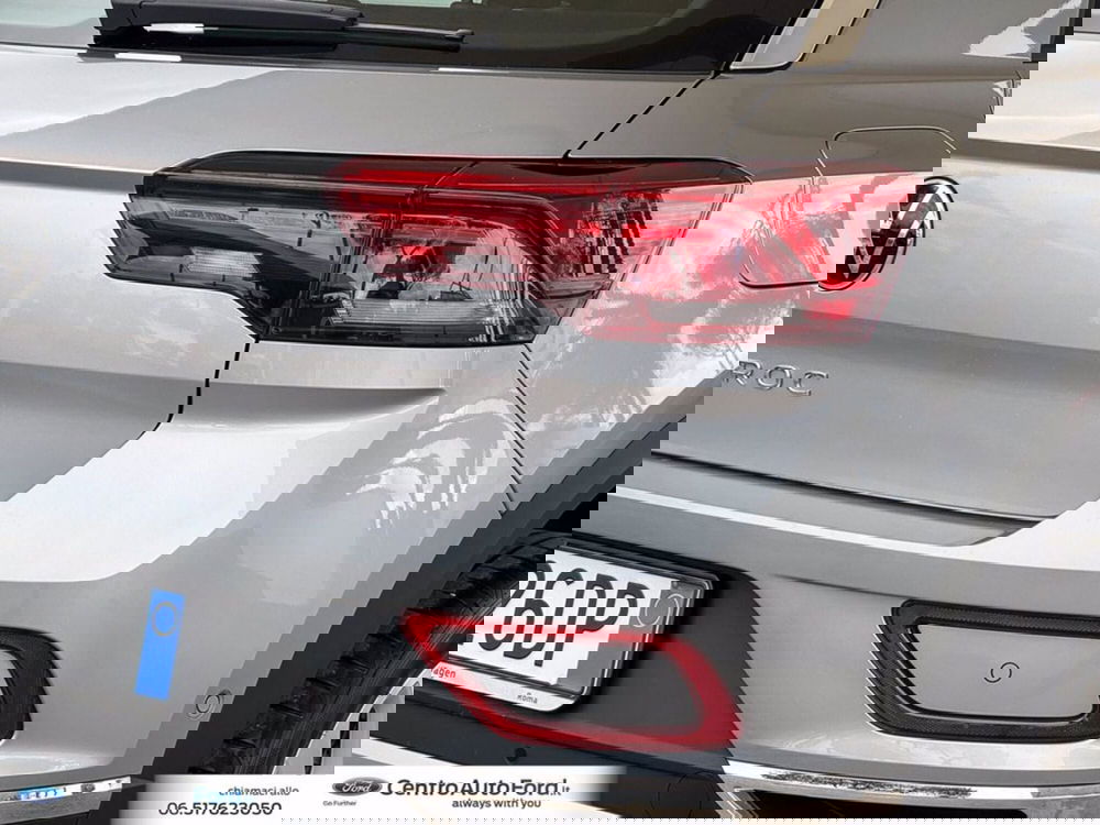 Volkswagen T-Roc usata a Roma (16)