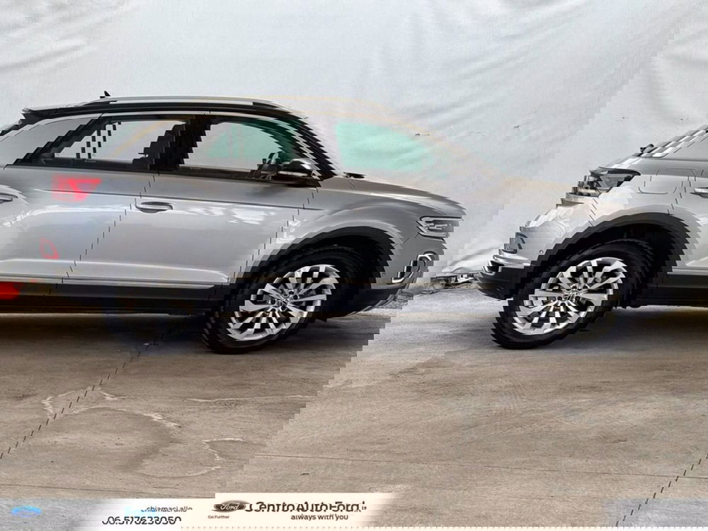 Volkswagen T-Roc usata a Roma (5)