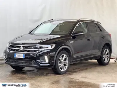 Volkswagen T-Roc 1.0 TSI R-Line del 2023 usata a Albano Laziale