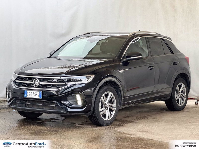 Volkswagen T-Roc usata a Roma