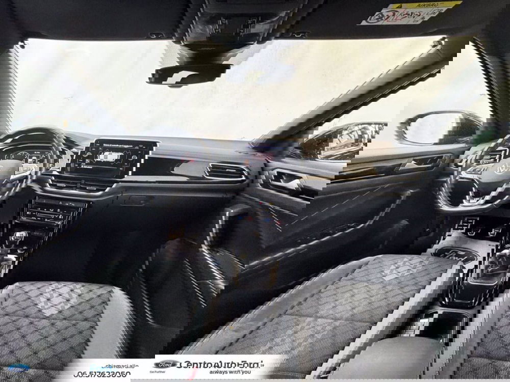 Volkswagen T-Roc usata a Roma (10)