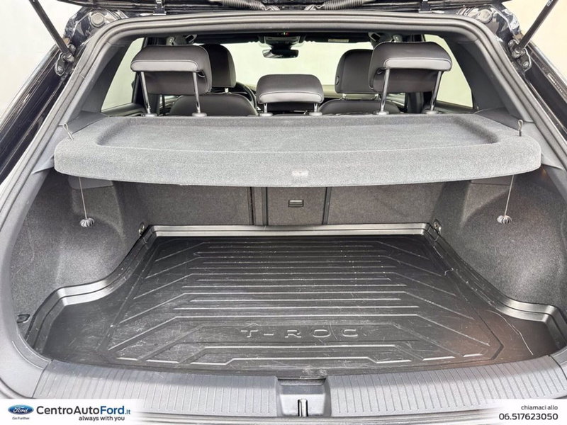 Volkswagen T-Roc usata a Roma (11)