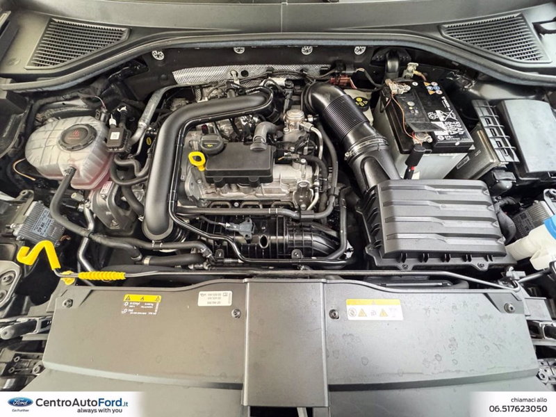 Volkswagen T-Roc usata a Roma (12)