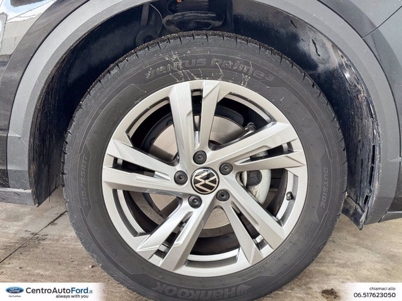 Volkswagen T-Roc usata a Roma (14)