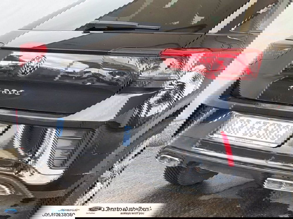 Volkswagen T-Roc usata a Roma (17)