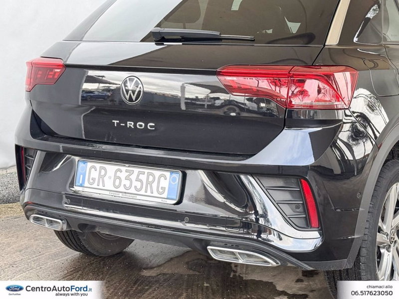 Volkswagen T-Roc usata a Roma (17)