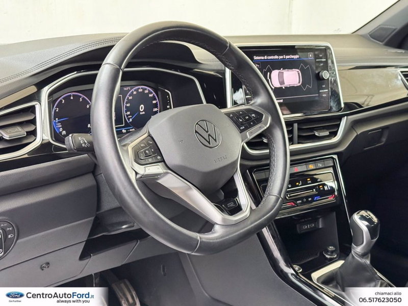 Volkswagen T-Roc usata a Roma (18)