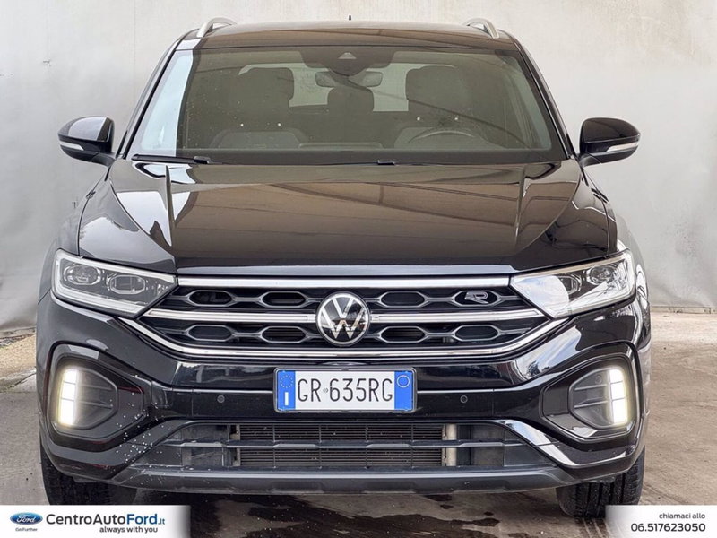 Volkswagen T-Roc usata a Roma (2)