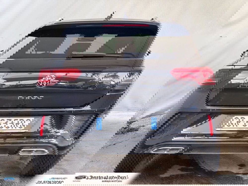 Volkswagen T-Roc usata a Roma (4)