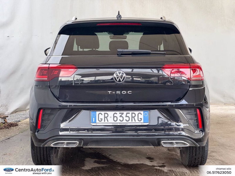 Volkswagen T-Roc usata a Roma (4)