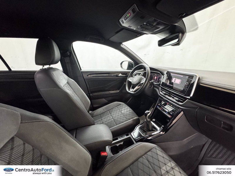 Volkswagen T-Roc usata a Roma (6)