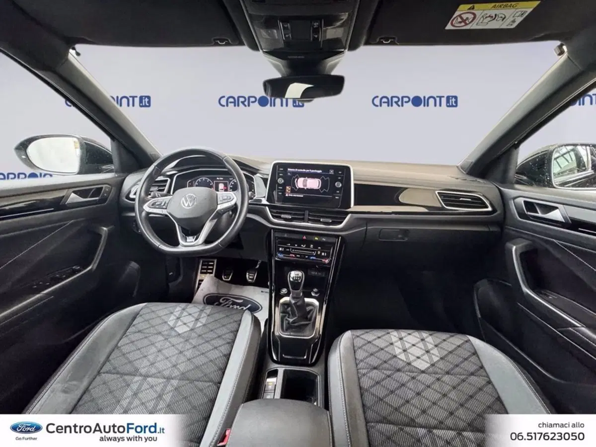 Volkswagen T-Roc usata a Roma (10)