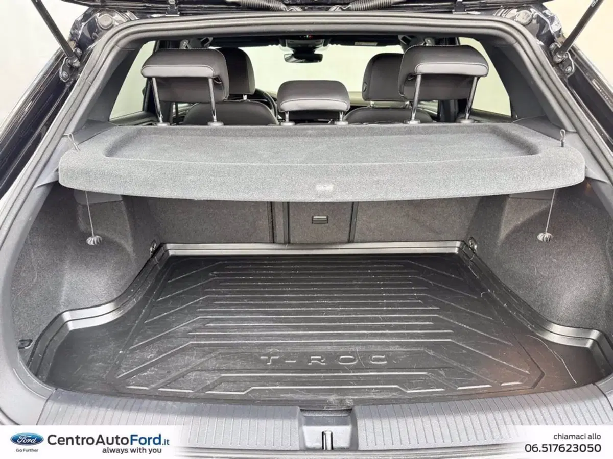 Volkswagen T-Roc usata a Roma (11)