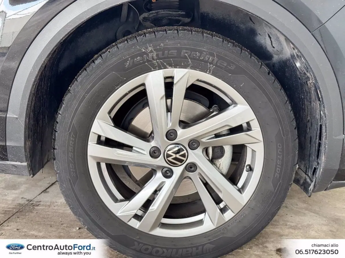 Volkswagen T-Roc usata a Roma (14)